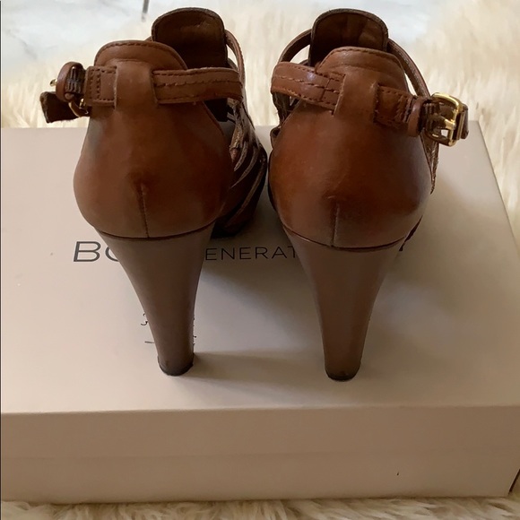 Bcbgeneration brown heeled sandals - Picture 3 of 7